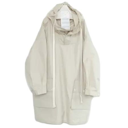 SOUMO(ソウモ) ANORAK OVER JACKET (Ecru)