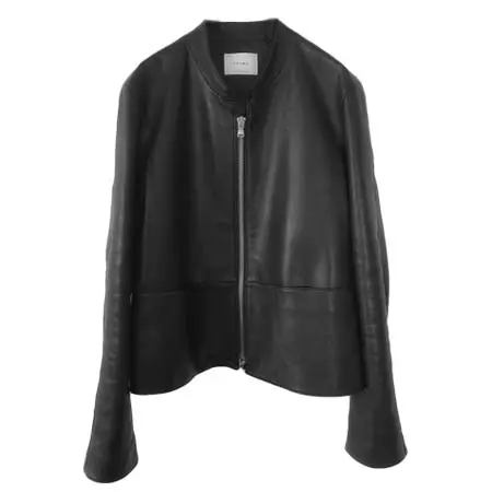 SOUMO(ソウモ) Nehru Leather ネルー レザー ジャケット