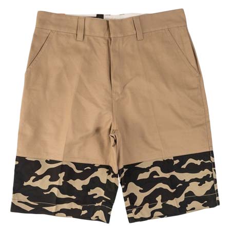 SOUTH POLE(サウスポール) 迷彩切り替え ツイルチノショーツ