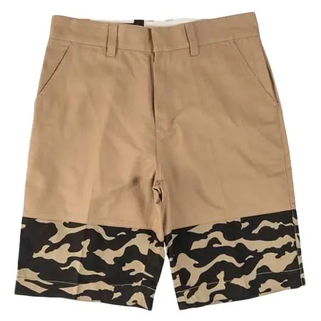 SOUTH POLE(サウスポール) 迷彩切り替え ツイルチノショーツ