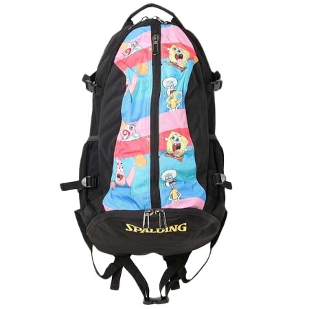 SPALDING(スポルディング) ケイジャー/スポンジボブコラボバックパック