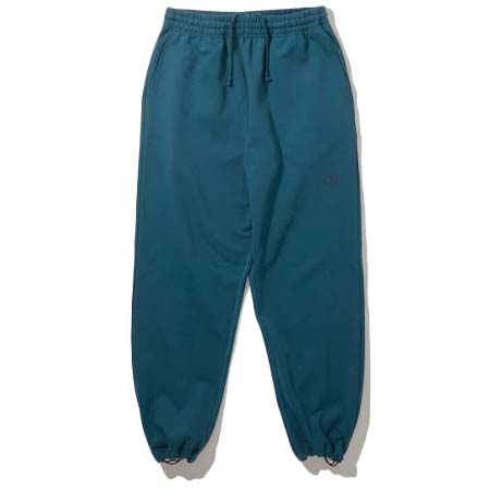 SPALDING(スポルディング) コートサイド ドローストリング ワイドパンツ ジップポケット