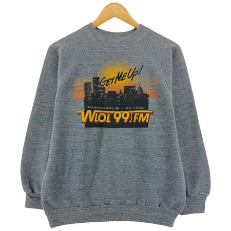 sportswear(スポーツウエアー) プリントスウェット