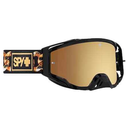 SPY(スパイ) FoundationPlus Club Midnite （Club Midnight）HD Smoke Gold Spectra Mirror + HD Clear