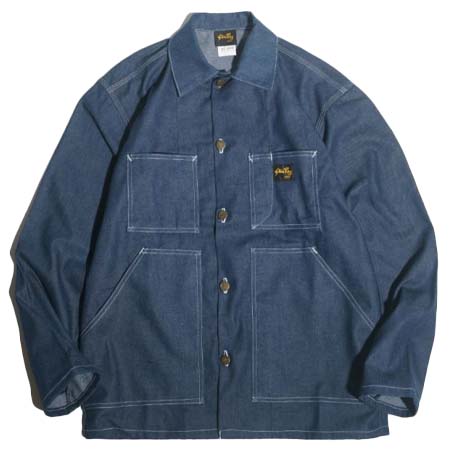 Stan Ray(スタンレイ) ショップジャケット インディゴデニム