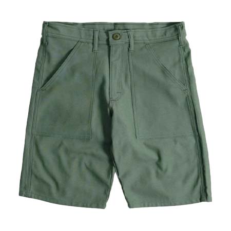 Stan Ray(スタンレイ) ファティーグ バックサテン ワークショーツ オリーブ