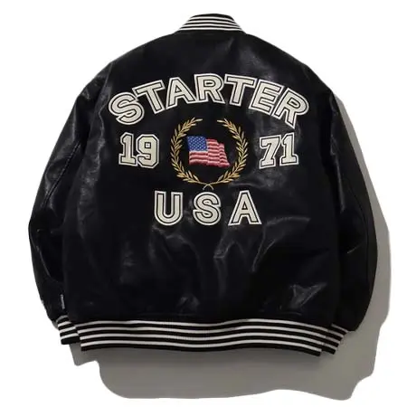 STARTER(スターター) PU 中綿 スタジャン