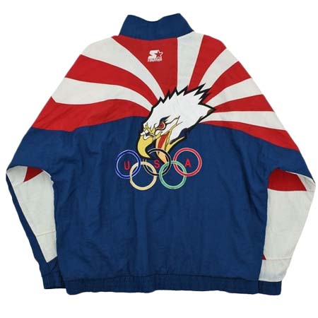 STARTER(スターター) 90’s STARTER “USA OLYMPIC” トラックジャケット