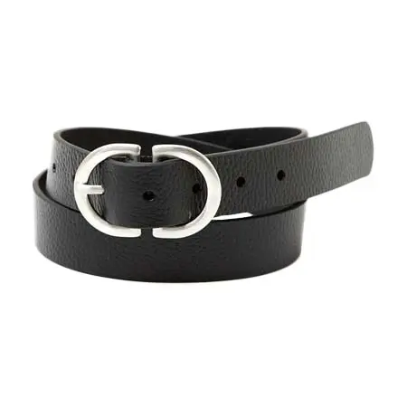 STATUS ANXIETY(ステータスアングザエティー) 本革ベルト / ブラック