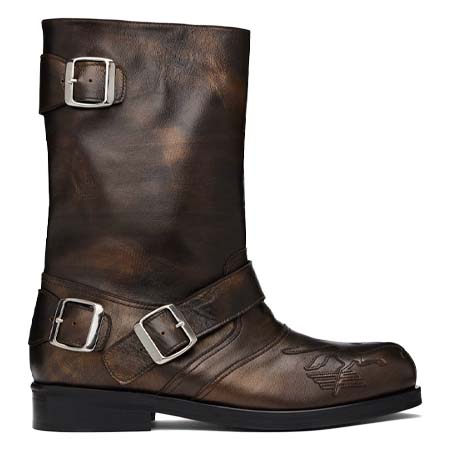 STEFAN COOKE(ステファンクック) ブラウン Pegasus ブーツ