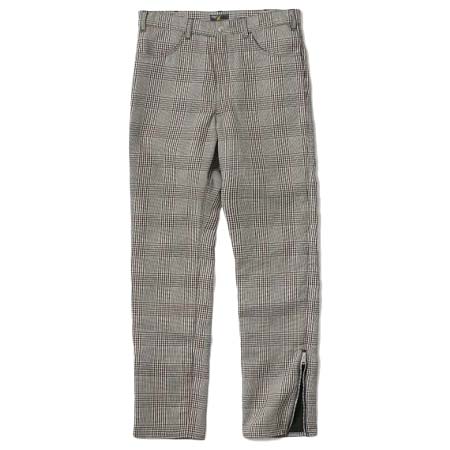 STRANGE TRIP(ストレンジトリップ) SLIDER PANTS -CHECK-