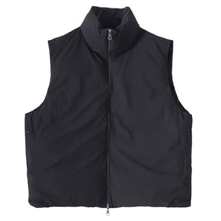 STUDIO NICHOLSON(スタジオニコルソン) MIRO INJECTION DOWN PADDED VEST