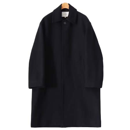 STUDIO NICHOLSON(スタジオニコルソン) OVERCOAT – MELTON WOOL –