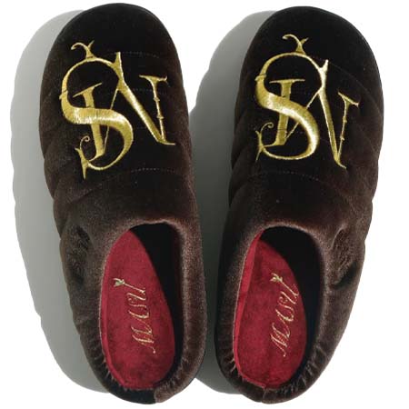 SUBU(スブ) SUBU x MASU M.S. CREST SANDAL BROWN