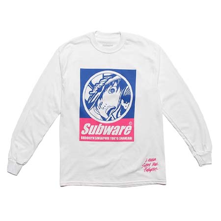 SUBWARE(サブウェア) SUBWARE STASH × JAHAN TEE XL futurakaws