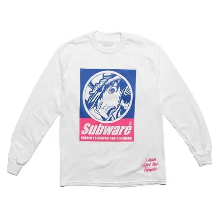 SUBWARE(サブウェア) SUBWARE STASH × JAHAN TEE XL futurakaws