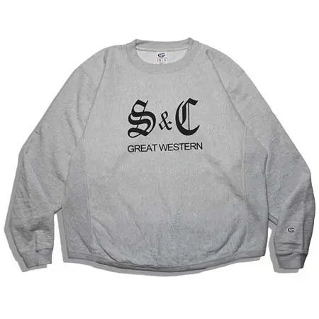 Sugar＆Co.(シュガーアンドコー) Reverse Sweat (S&C)/リバーススウェット (S&C)