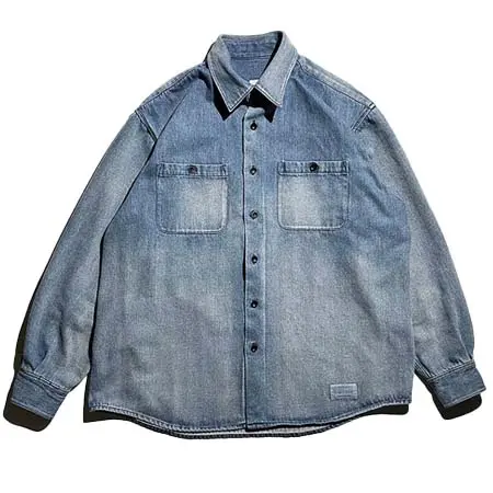Sugar＆Co.(シュガーアンドコー) drop denim shirt(5year)/ドロップデニムシャツ(5イヤー)