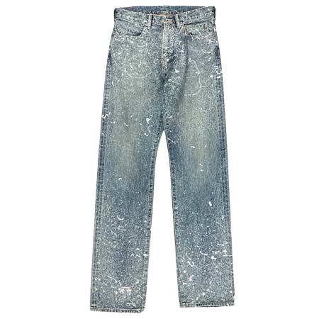 SUGARHILL(シュガーヒル) MOLDED DENIM TROUSERS STRAIGHT CUT