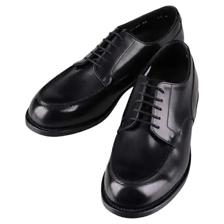 SUIT SELECT(スーツセレクト) [SL]Uチップドレスシューズ/ブラック+MADE IN JAPAN