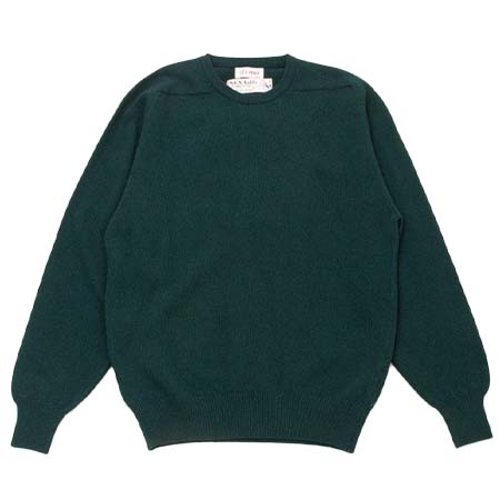 SUN/kakke(サンカッケー) SUN/KAKKE×GLENMAC “GM PEAT C/R SADDLE PULLOVER” (HOLLY)