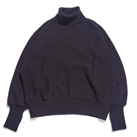 superNova.(スーパーノヴァ) Turtle neck sweater – Extra fine lum’s wool SN-353C