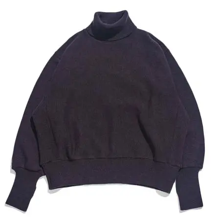 superNova.(スーパーノヴァ) Turtle neck sweater – Extra fine lum’s wool SN-353C