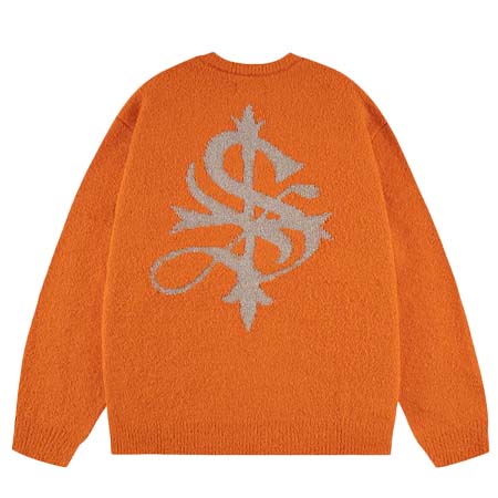 SUPPLIER(サプライヤー) Glitter Cross Shaggy Knit