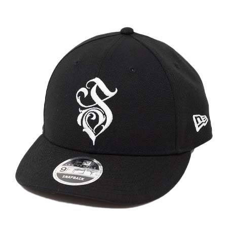 SWITCHBLADE(スイッチブレード) SWITCHBLADE × NEW ERA ORNATE S BASEBALL CAP / BLACK 1501971-BLACK-FREE