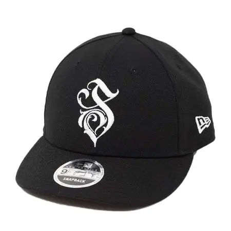 SWITCHBLADE(スイッチブレード) SWITCHBLADE × NEW ERA ORNATE S BASEBALL CAP / BLACK 1501971-BLACK-FREE