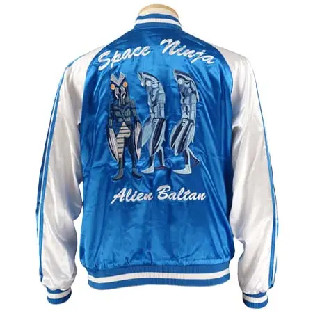 Switch Planning(スイッチプランニング) バルタン星人刺繍スカジャン