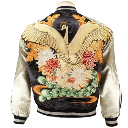 Switch Planning(スイッチプランニング) 手塚治虫×Switch Planning 火の鳥と菊花刺繍スカジャン