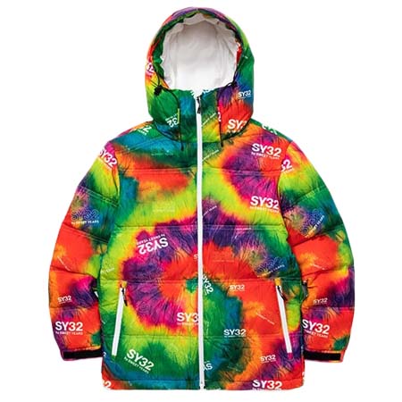 SY32 by SWEET YEARS(エスワイサーティトゥーバイスウィートイヤーズ) GRAPHIC DOWN JK