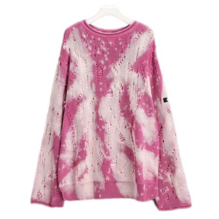 SYU.HOMME/FEMM(シュウオムフェム) FIREWORKS PULLOVER SWEATER