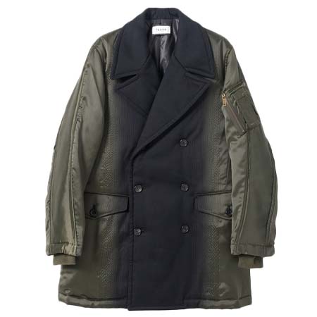 TAAKK(ターク) EX.GRADATION PEA COAT