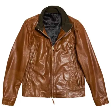 TABLOID NEWS(タブロイドニュース) レザージャケット