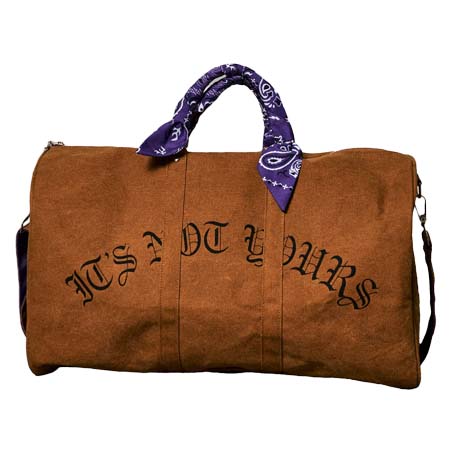 TAIN DOUBLE PUSH(タインダブルプッシュ) TAIN BOSTON BAG BEIGE