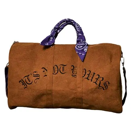 TAIN DOUBLE PUSH(タインダブルプッシュ) TAIN BOSTON BAG BEIGE