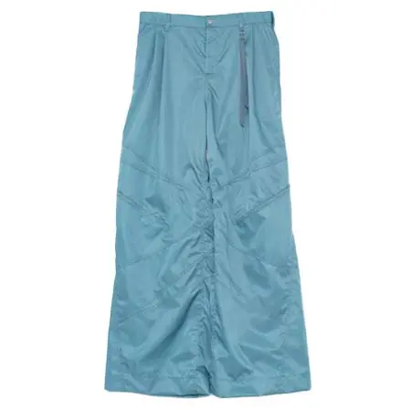 Tamme(タム) NYLON TRACK PANTS SKY BLUE