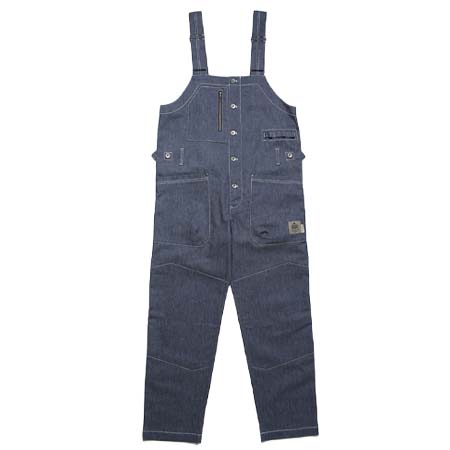 TARAS BOULBA(タラスブルバ) ファイアシールド オーバーオール（デニム）