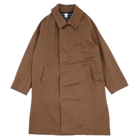 TATAMIZE(タタミゼ) S/C COAT 本間BROWN DACK