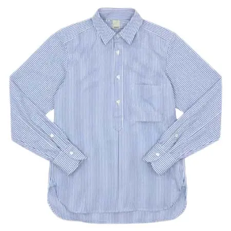TATAMIZE(タタミゼ) P/O SHIRTS BLUE STRIPE
