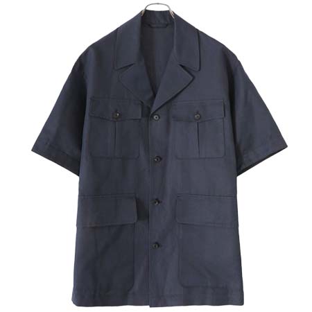 The CLASIK(ザクラシック) SAFARI JACKET SHORT SLEEVE