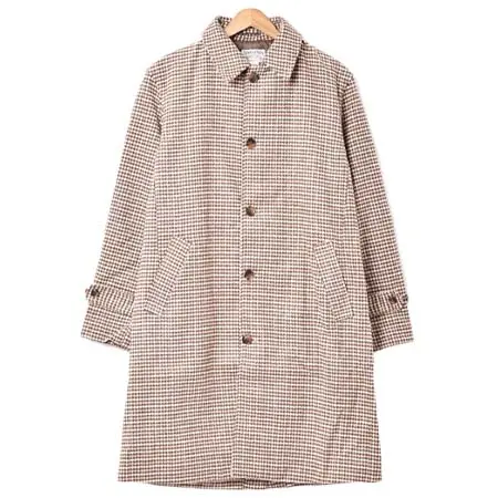 TEMPTATION(テンプテーション) 千鳥柄 ロングコート