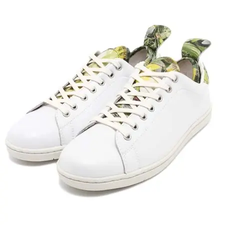 Terrem(テレム) Terrem×plantica テレム×プランティカ / PUBLIC-LE フラワー柄プリントスニーカー