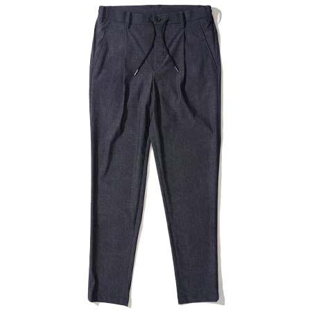 TETE HOMME(テットオム) 接触冷感 ストレッチプリントイージースラックス