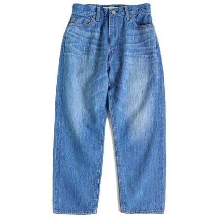 TEXTURE WE MADE(テクスチャーウィーメイド) [SETTO]CTX-012LV / 12oz SELVAGE CROPPED JEANS VINTAGE WASH