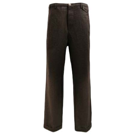 the essence FRANK LEDER(ジエッセンスフランクリーダー) COTTON/LINEN TROUSER PAINTED WITH