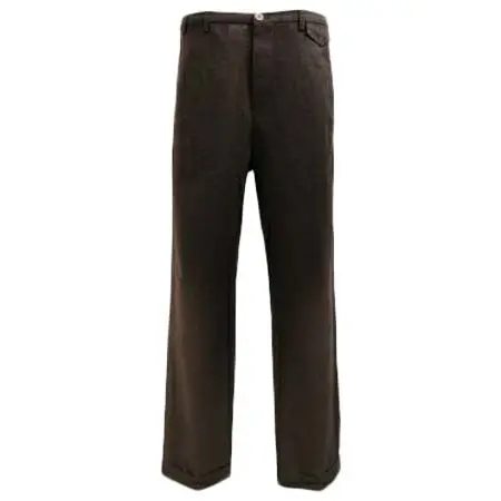 the essence FRANK LEDER(ジエッセンスフランクリーダー) COTTON/LINEN TROUSER PAINTED WITH