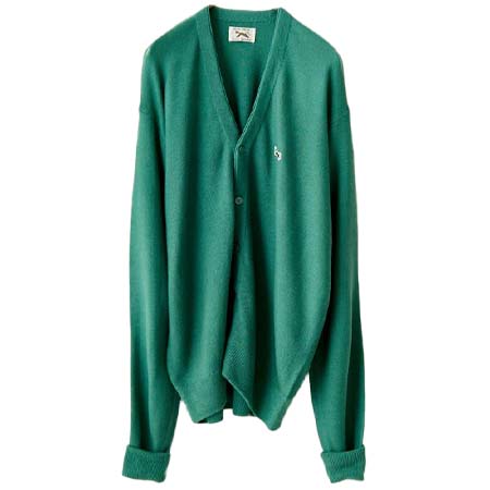 THE FOX COLLECTION(ザフォックスコレクション) 別注 Vネックカーディガン [PN24S009-JF]